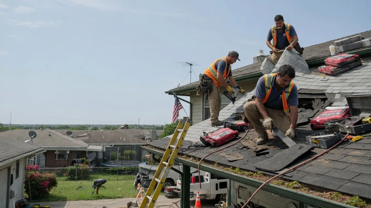 Roof Repair in Sturdivant, MO near me